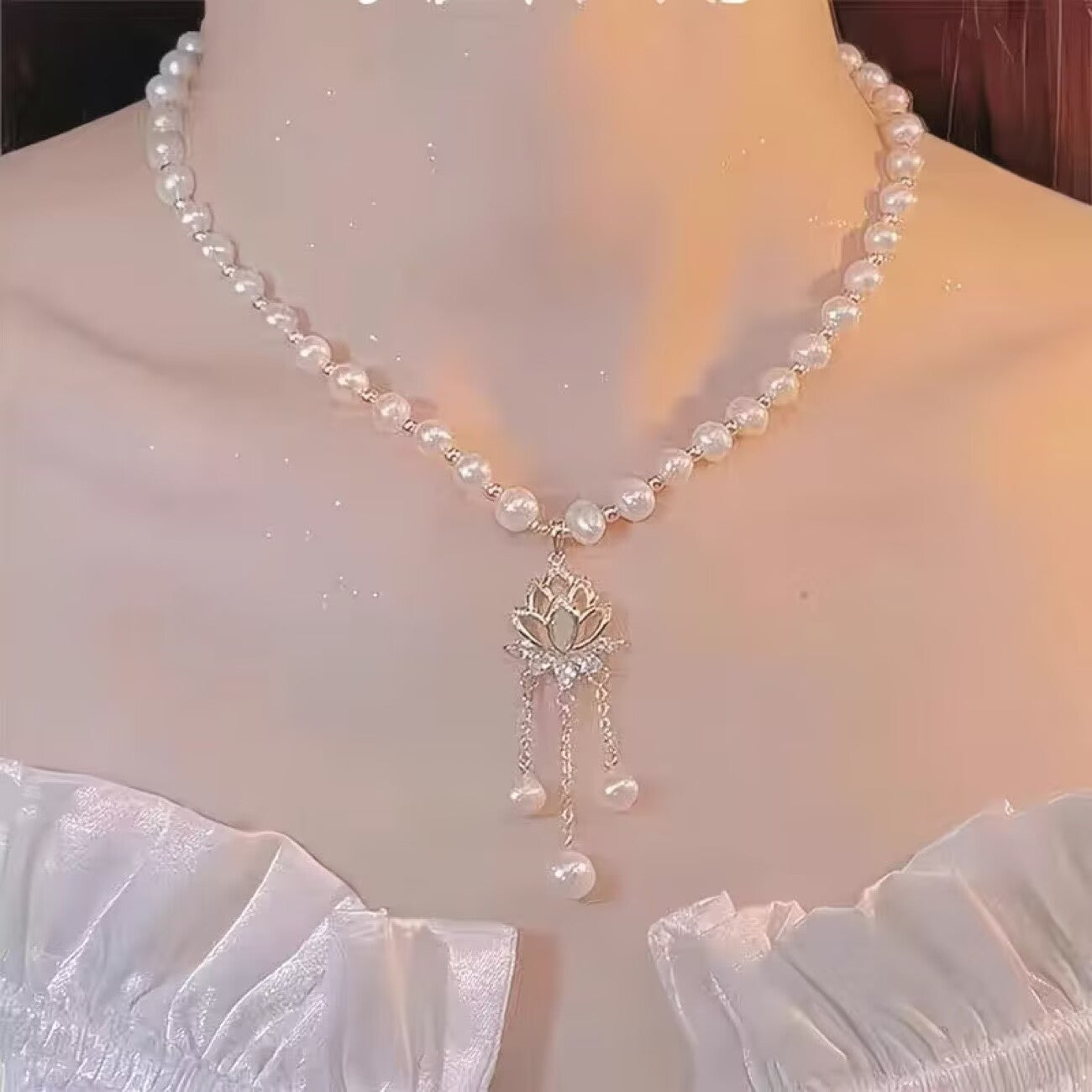 Women's High Sense Special Interest Light Luxury Clavicle Necklace