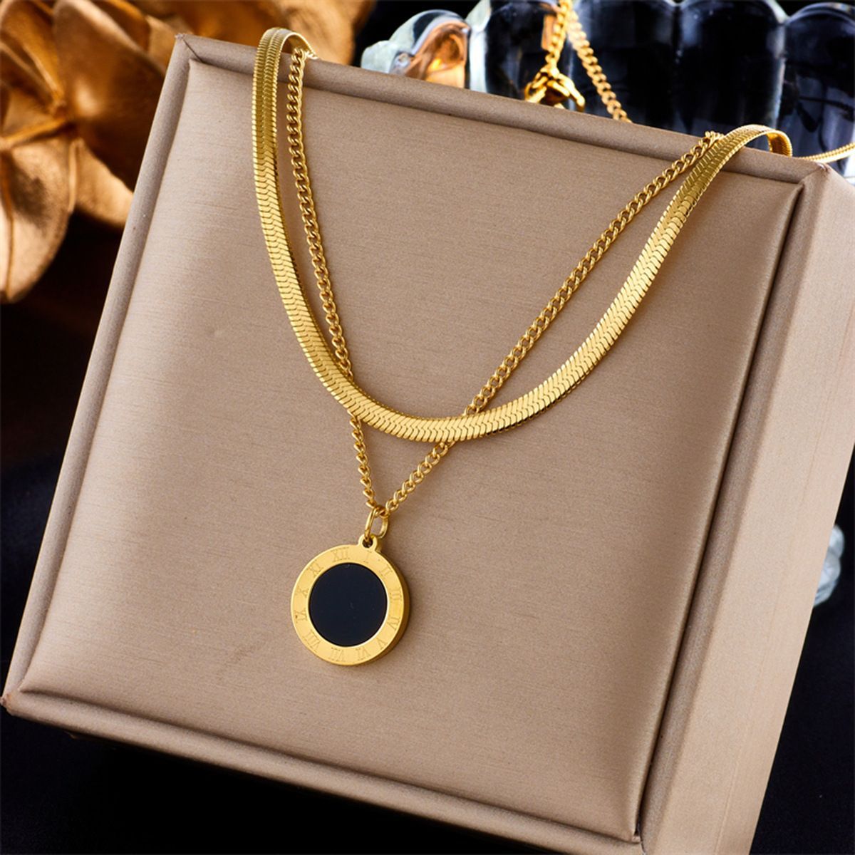 Clavicle Chain Simple Temperament Entry Lux Pendants