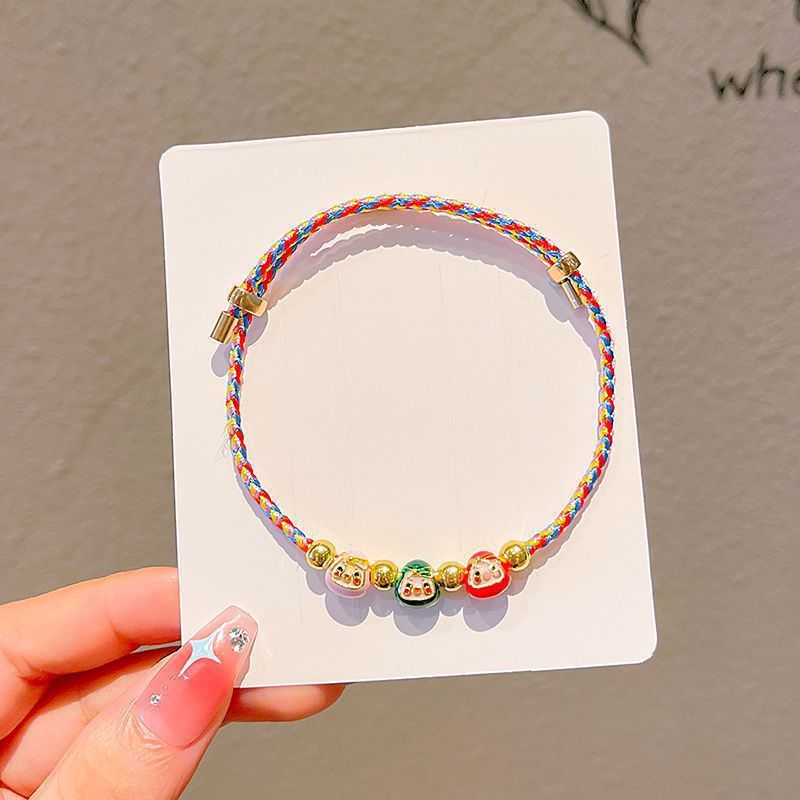 Boat Festival Carrying Strap Colorful Rope Wind Hand-woven Bracelet