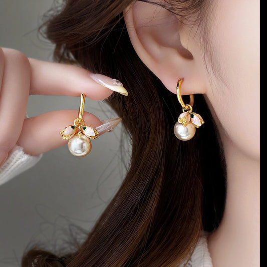 Tulip Pearl Clip Sweet Super Fairy Lily Light Rings