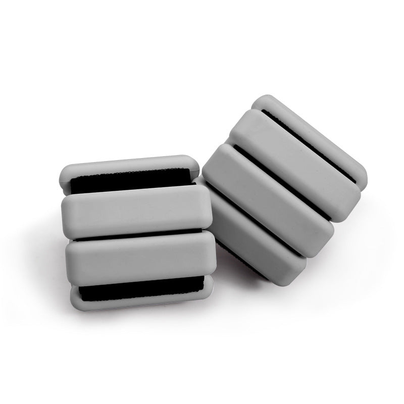 Silicone Weight-bearing For Fitness Adjustable Dustproof Durable Optional Weight Bracelet