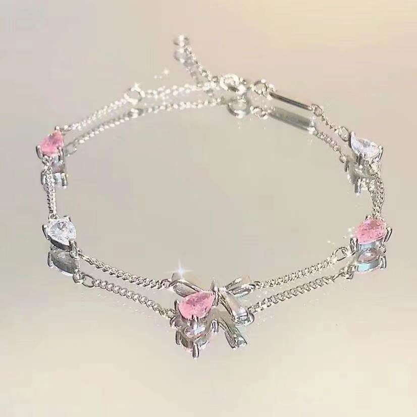 Women's Style Saturn Pearl Affordable Luxury Fashion Niche High Sense Full Bracelets
