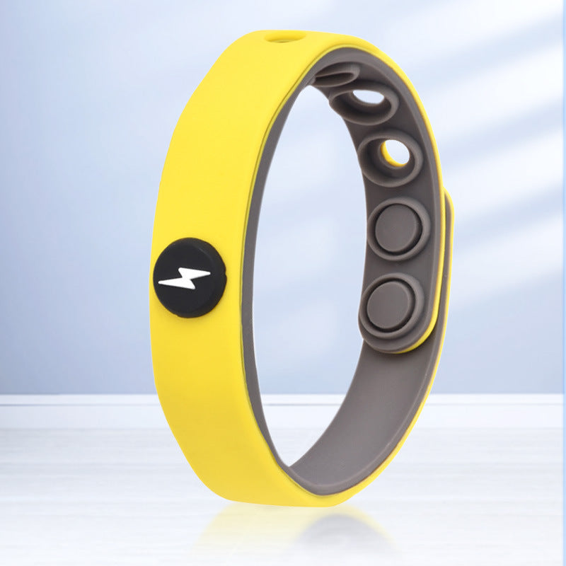 Women's & Men's Silicone Anion Outdoor Sports Balance Energy Bracelets