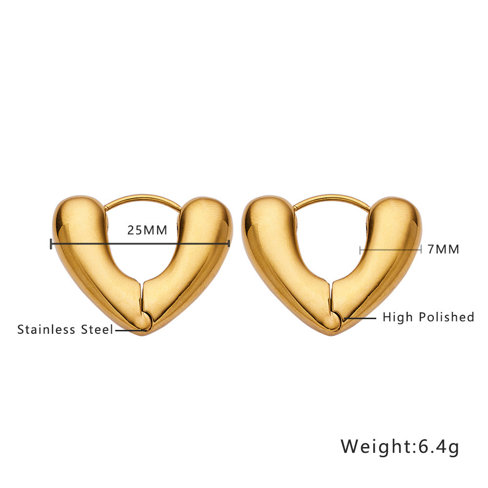 High-grade Gold Stainless Steel Twist Titanium Woven Rings