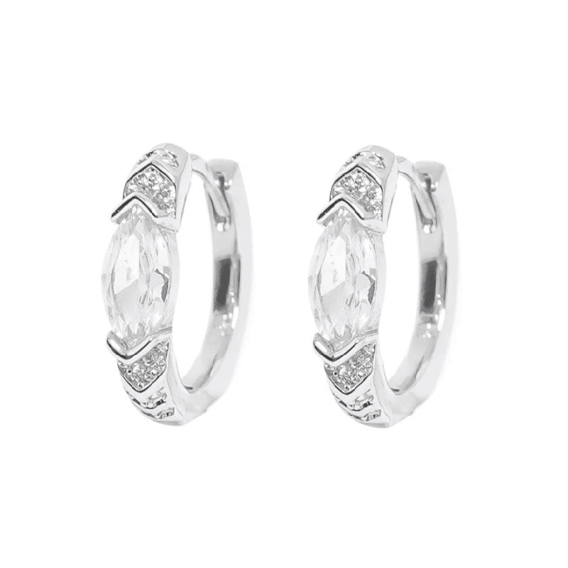 Women's & Men's Personality Retro Design Hip Hop Versatile Fashion Minority Earrings