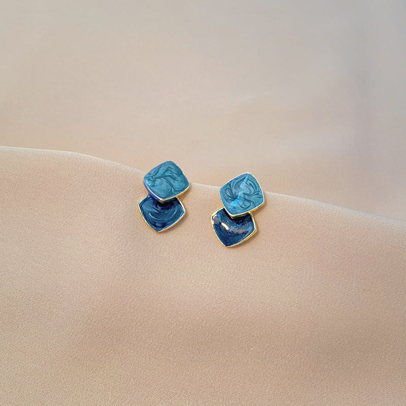 Women's Light Luxury Summer Fashion Stall Night Earrings