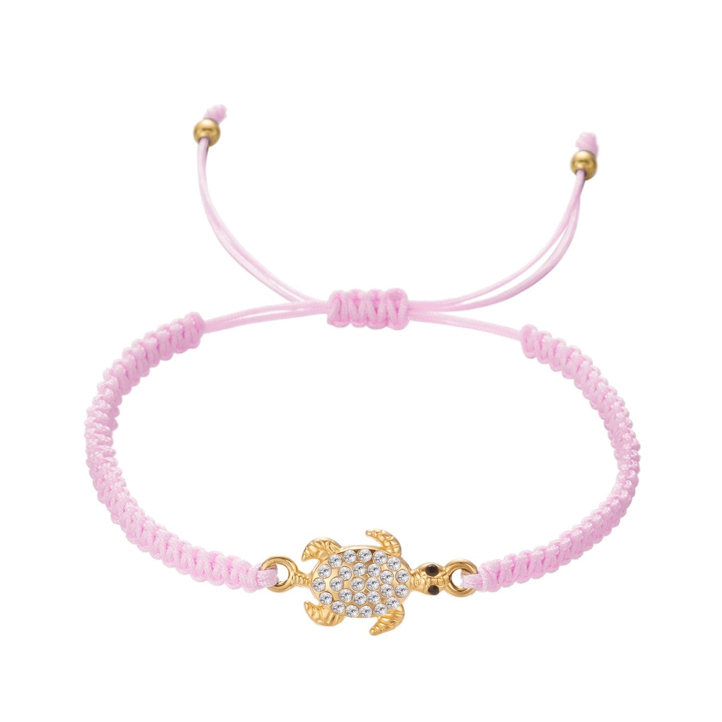 Turtle Carrying Strap Hand Weaving Long-term Straight Bracelets