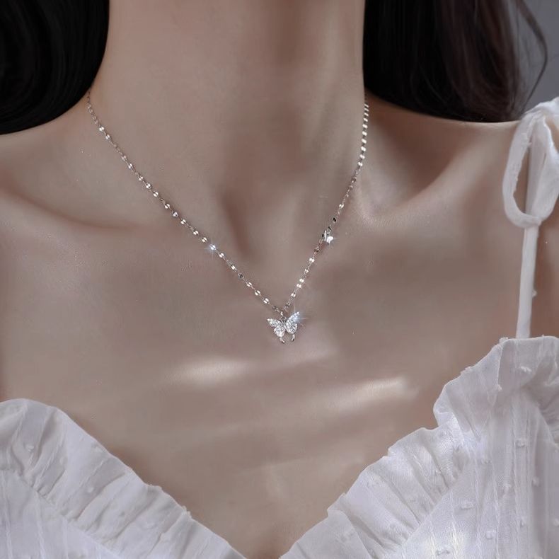 Women's Minority High-grade Clavicle Chain Valentine's Day Necklaces