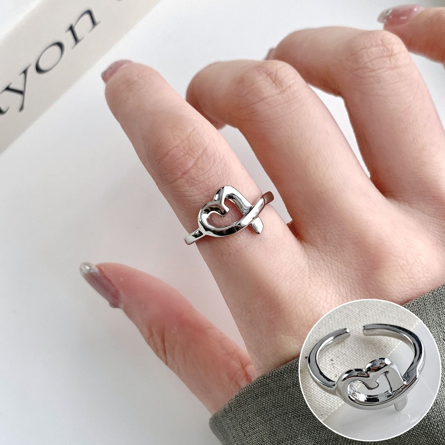 Women's Affordable Luxury Fashion Exquisite Elegant Open Rings