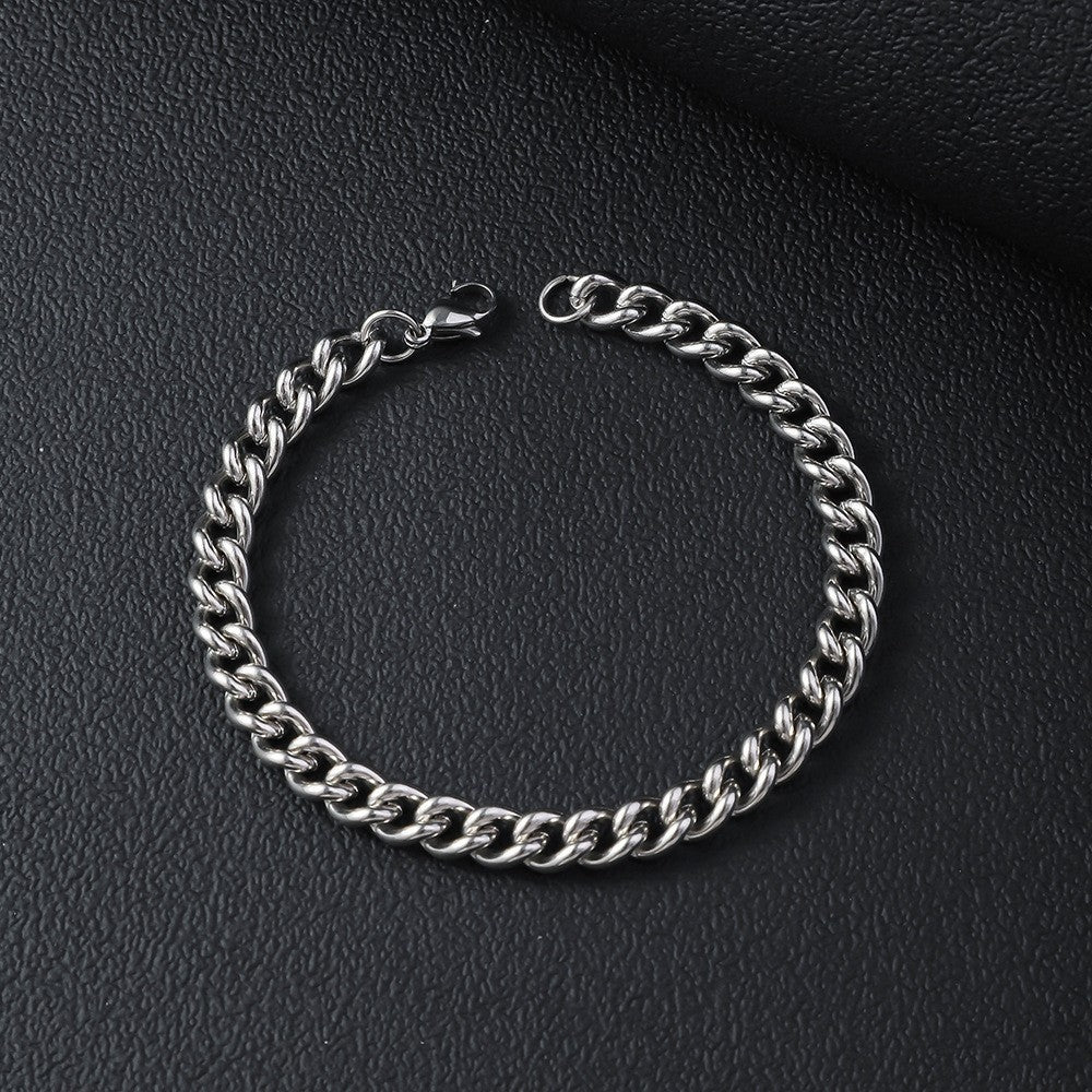 Men's Sst Part Cold Wind Fashion Suit Bracelet