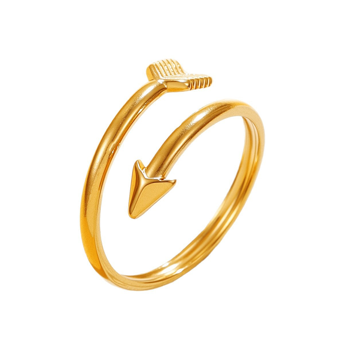 Women's The Arrow Of Love Versatile Style Rings