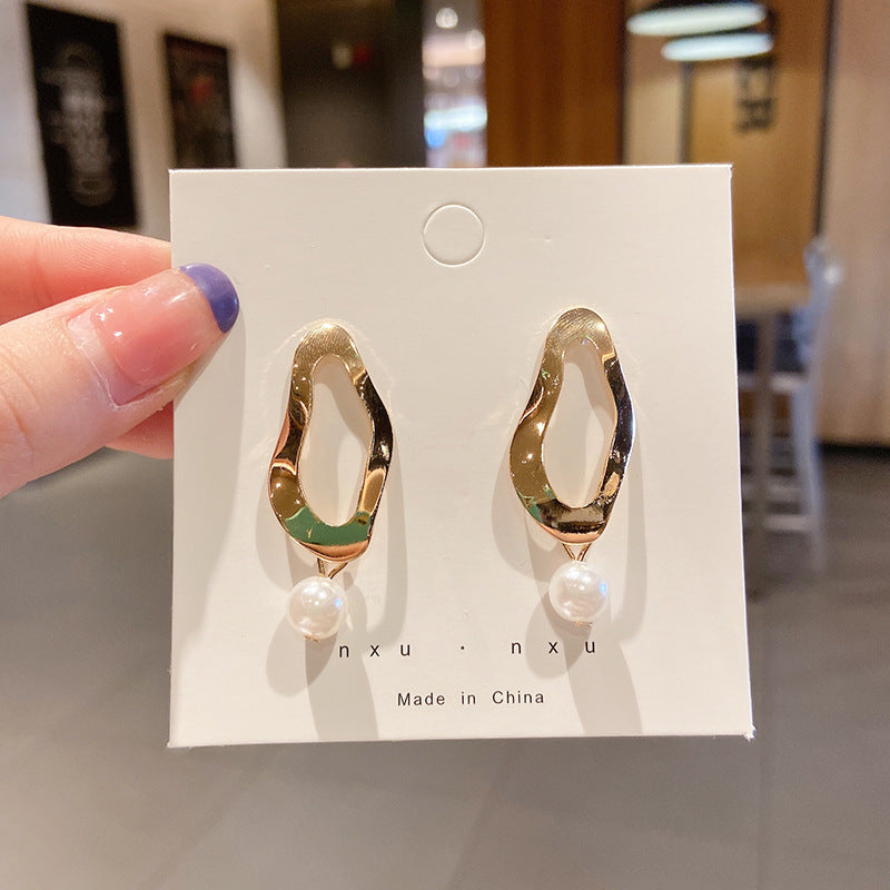 Women's Light Luxury Summer Fashion Stall Night Earrings