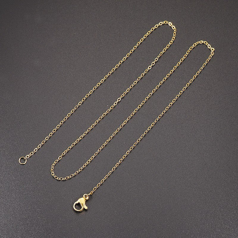 Fashion Simple Clavicle Chain Balloon Glossy Necklaces