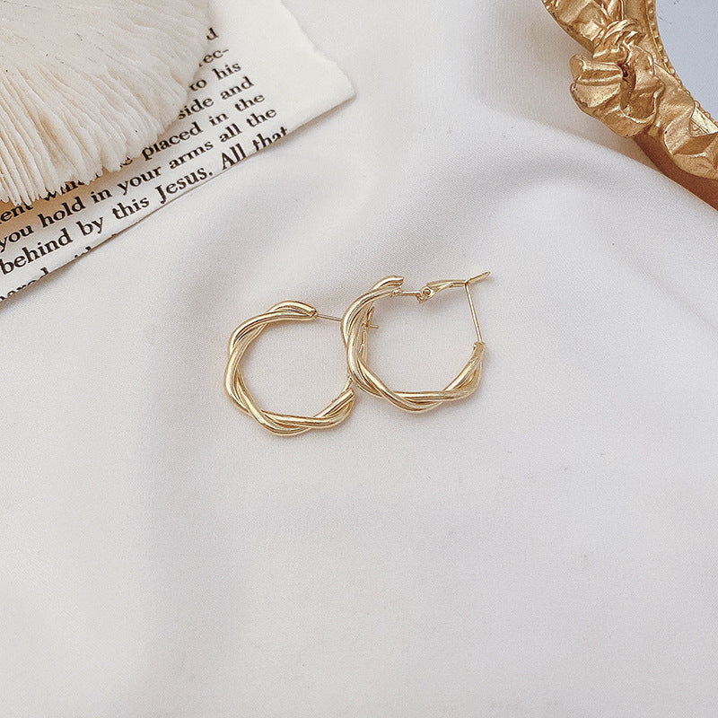 Women's Light Luxury Summer Fashion Stall Night Earrings