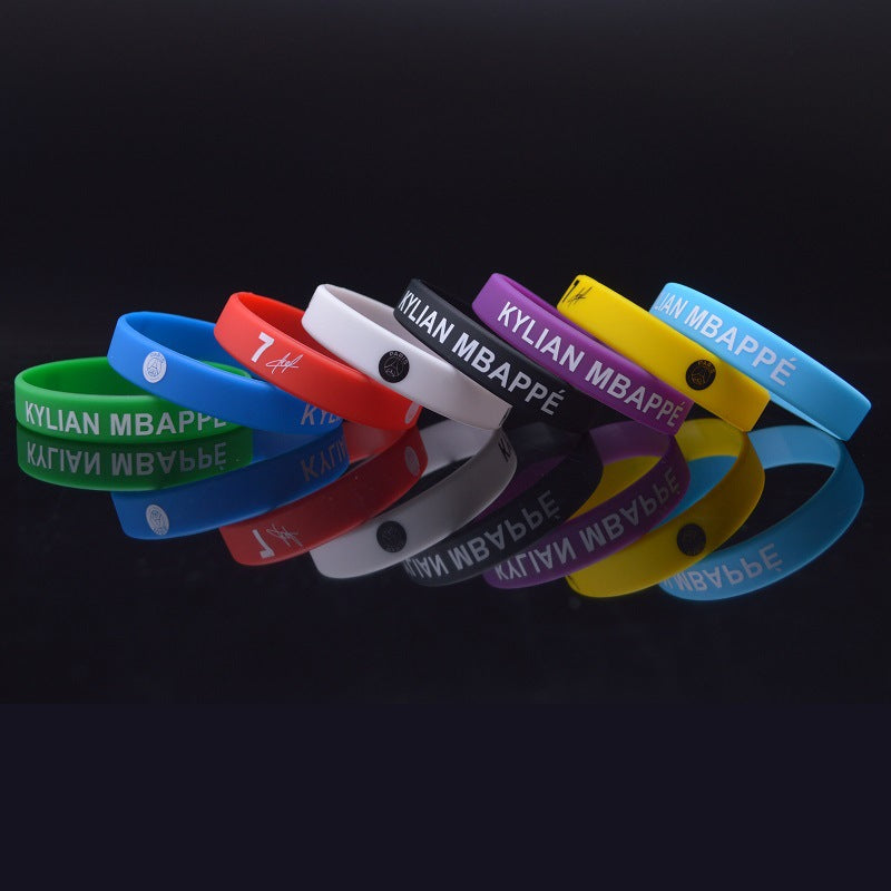 Basketball Sports Durant Silicone For Soccer Bracelets