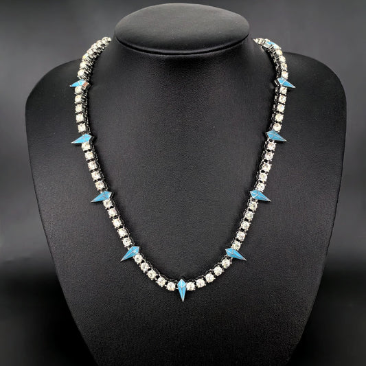 Men's Diamond Alloy High-grade Hipster Cool Hip Necklaces
