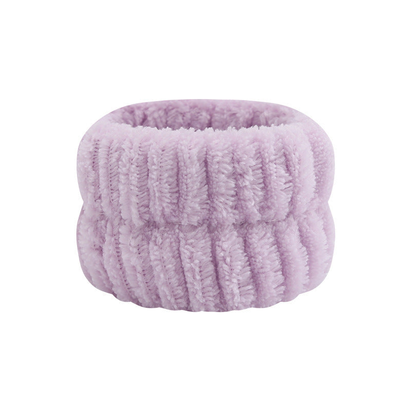 Wash Wrist Strap Waterproof Cuff Keep Dry Thickened Hair Band Bracelet