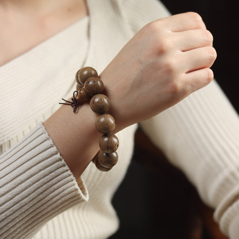 Women's & Men's Materials Door Frame Sandalwood Prayer Beads Holding Bracelets