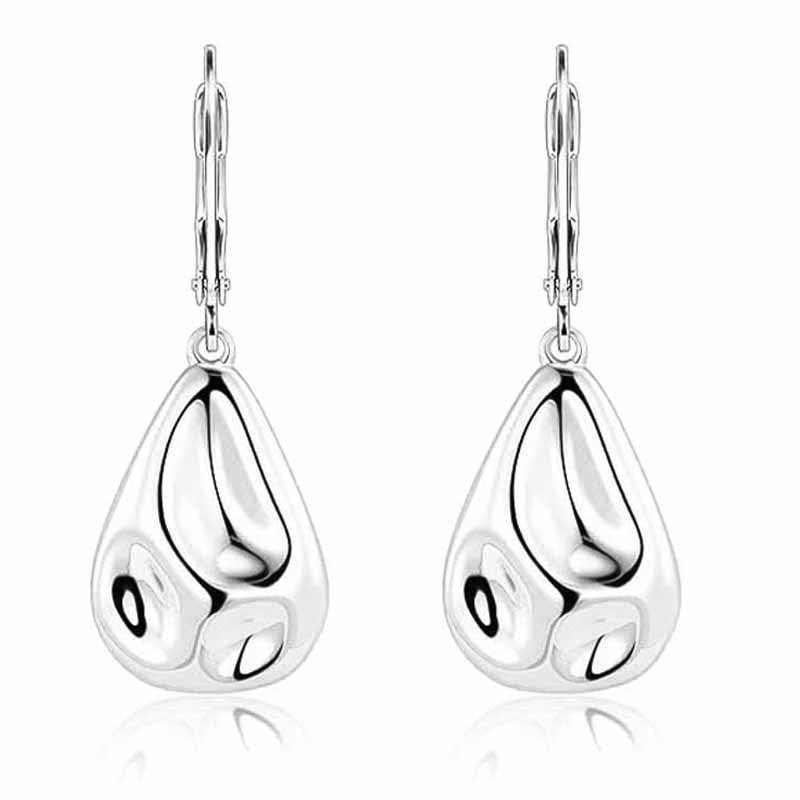 Women's Ear Elegant Big Hoop High-grade Minimalist Earrings