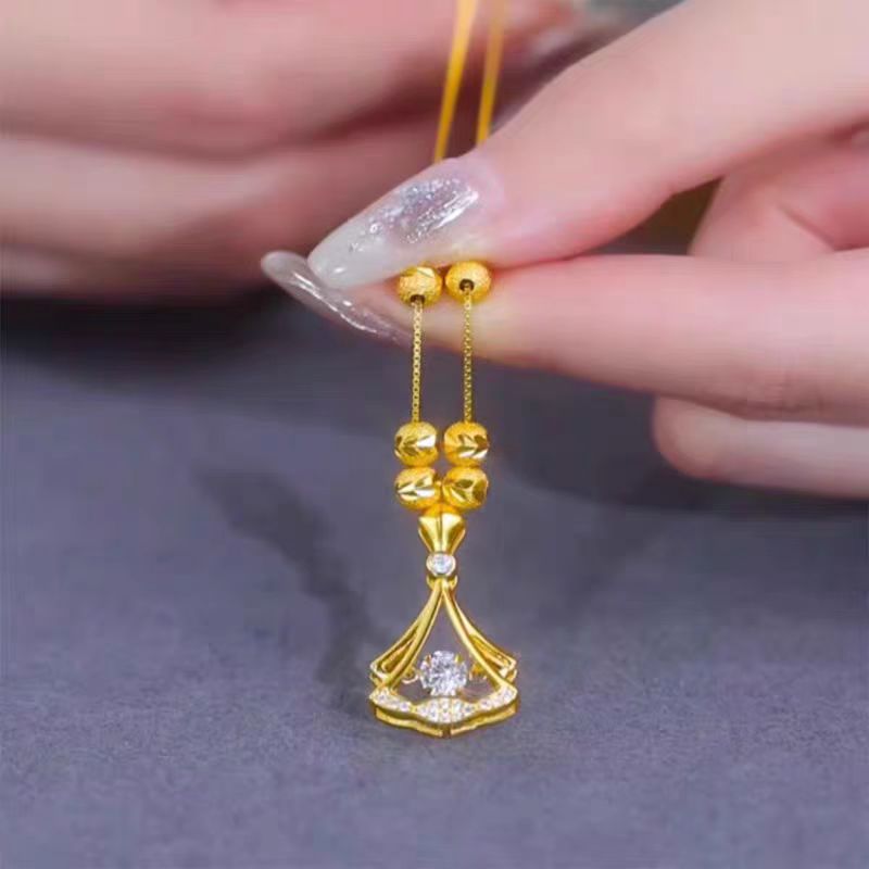 Women's Skirt Smart Zircon Beads For Affordable Luxury Fashion Necklace