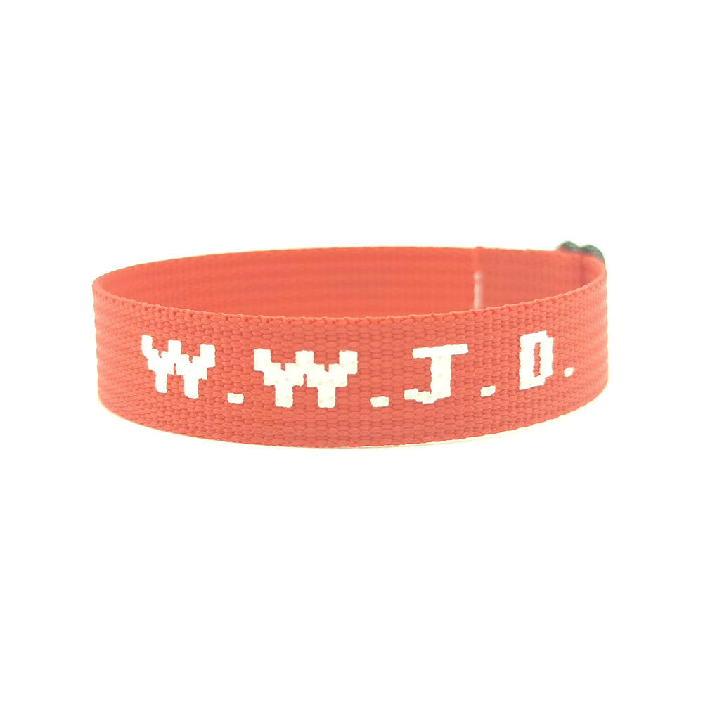Jacquard Printing Wristband Unisex Wrist Strap For Bracelets
