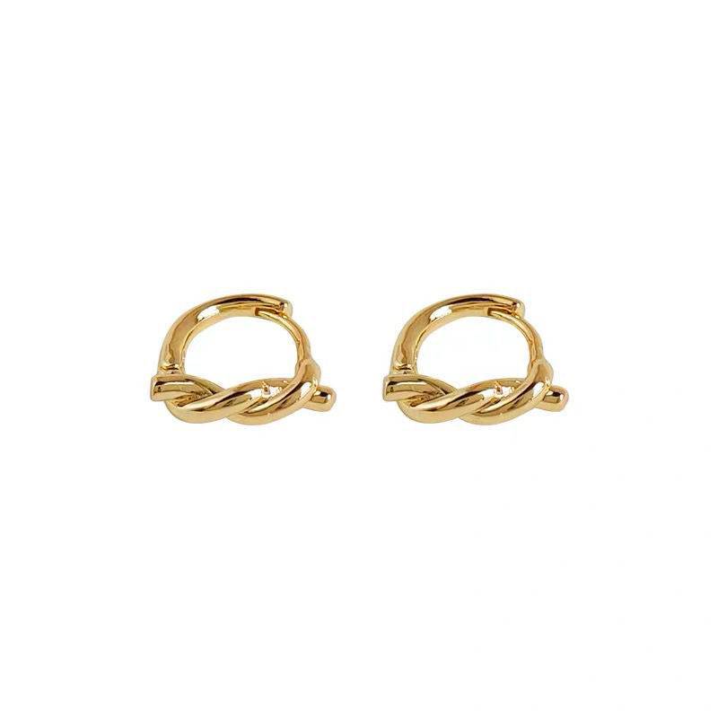 Women's Design Line Knotted Winding Clip Fashion Bracelets