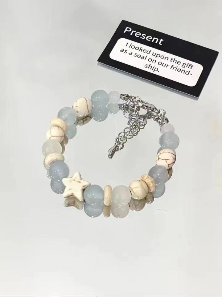 Beaded Tassel Female Design Good-looking Personality Versatile Bracelet