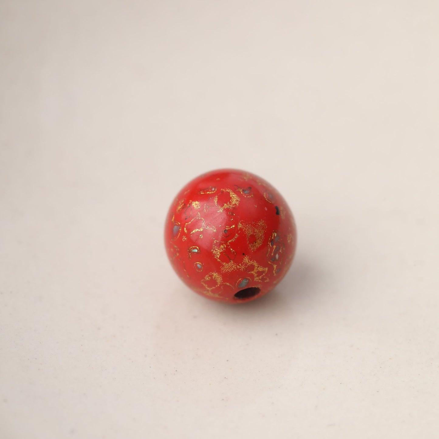 Paint Large Beads Inlaid Screw Scattered Single Bracelet