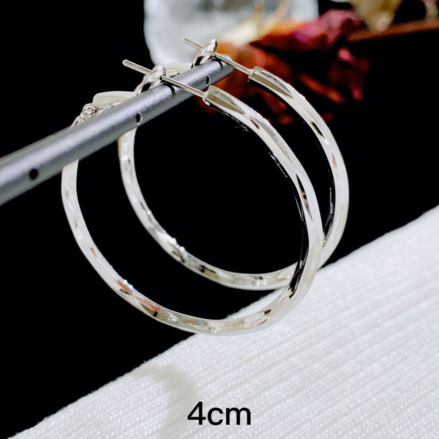 Trendy Big Hoop Temperament High Sense Rings