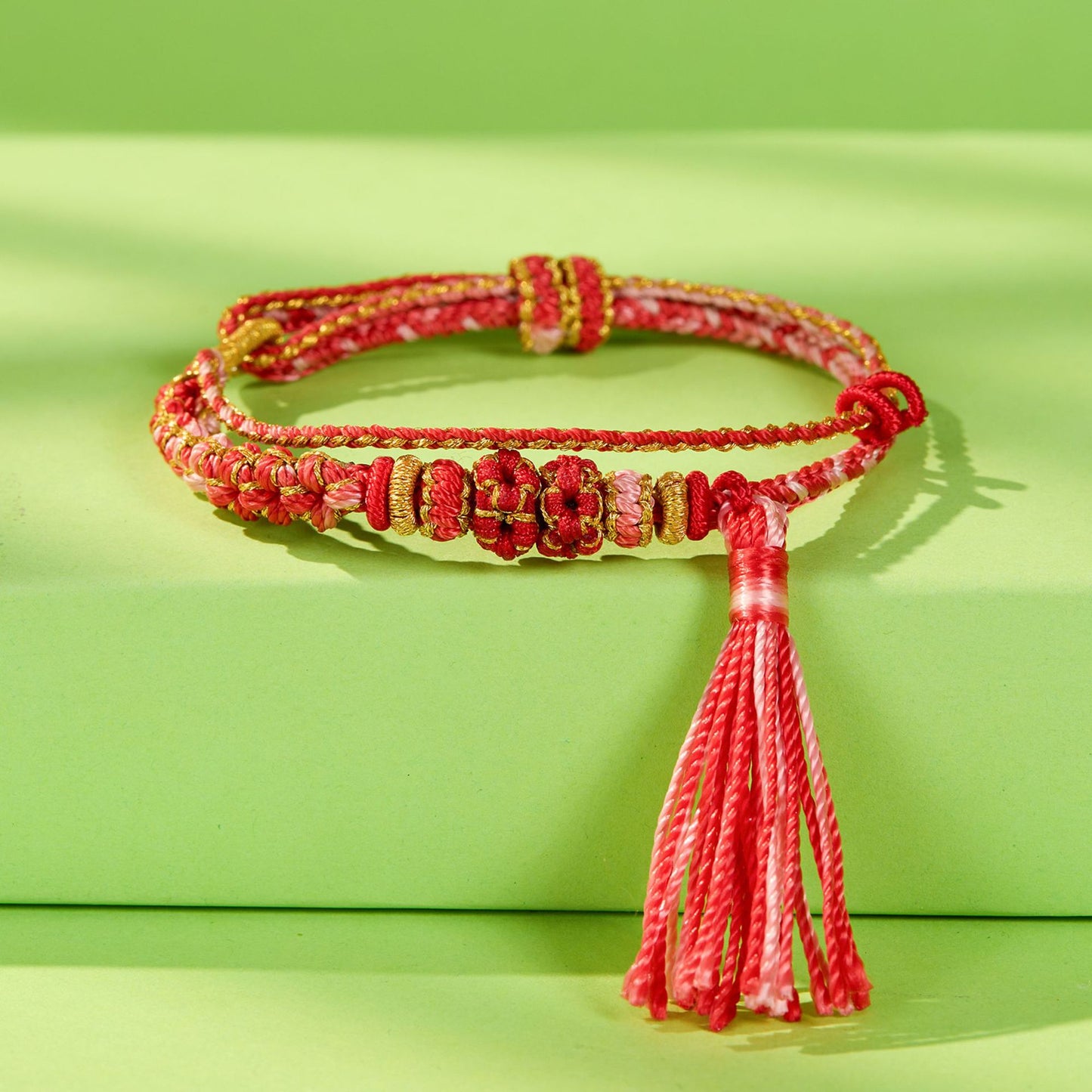 Children's Dragon Boat Festival Colorful Rope Carrying Strap Hand-woven Tiger Sachet Bracelets