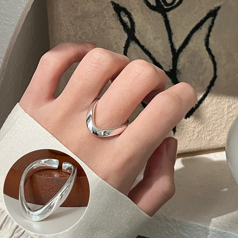 Women's Affordable Luxury Fashion Exquisite Elegant Open Rings