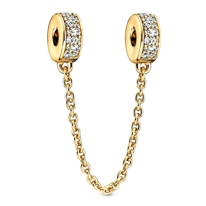 Dora Safety Chain Charm Spring Vintage Jewelry Accessories
