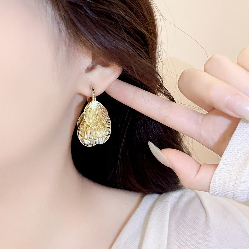 Ear Clip Graceful Fashionable Simple Personality Unique Stud Earrings
