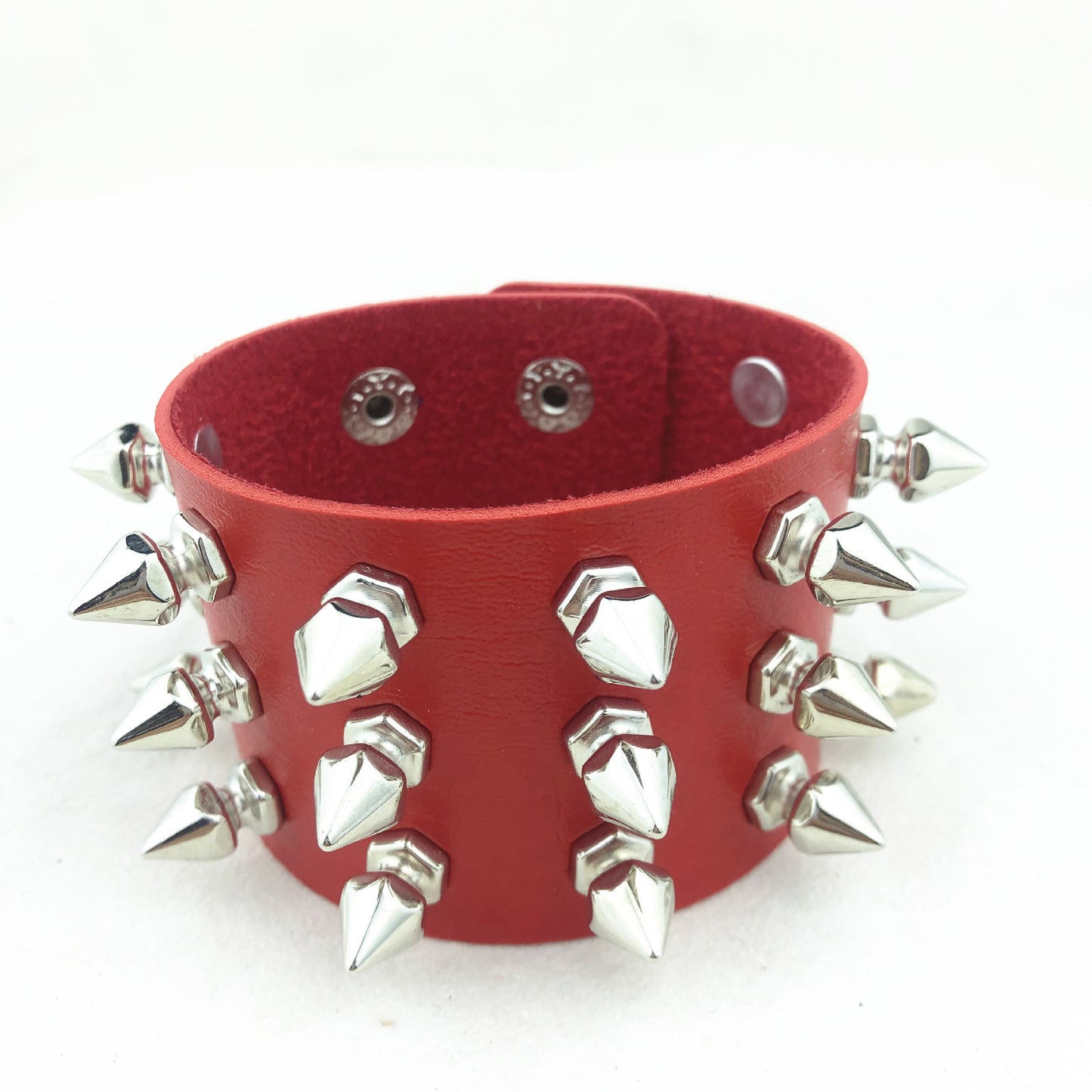 Street Dance Pointed Rivet Rows Splendid Trendy Punk Bracelet