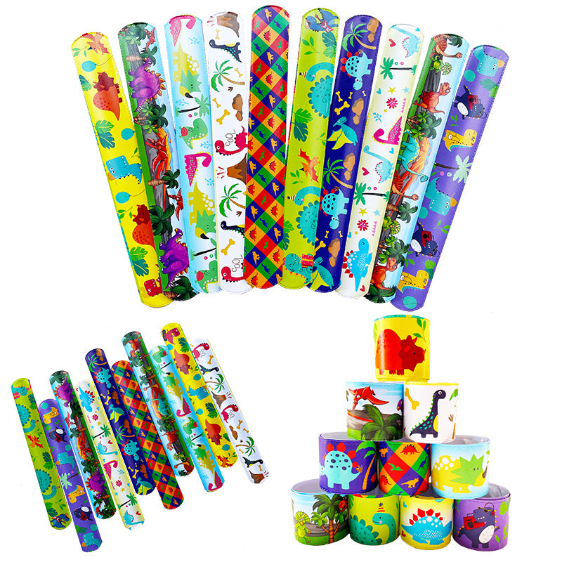 Children's Strictly Selected Toy Dinosaur Theme Pop Bracelets