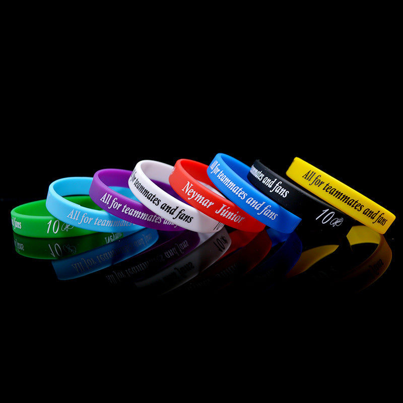 Basketball Sports Durant Silicone For Soccer Bracelets