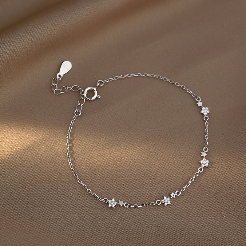 Style Light Luxury Refined Simple High-grade Versatile Design Bracelet