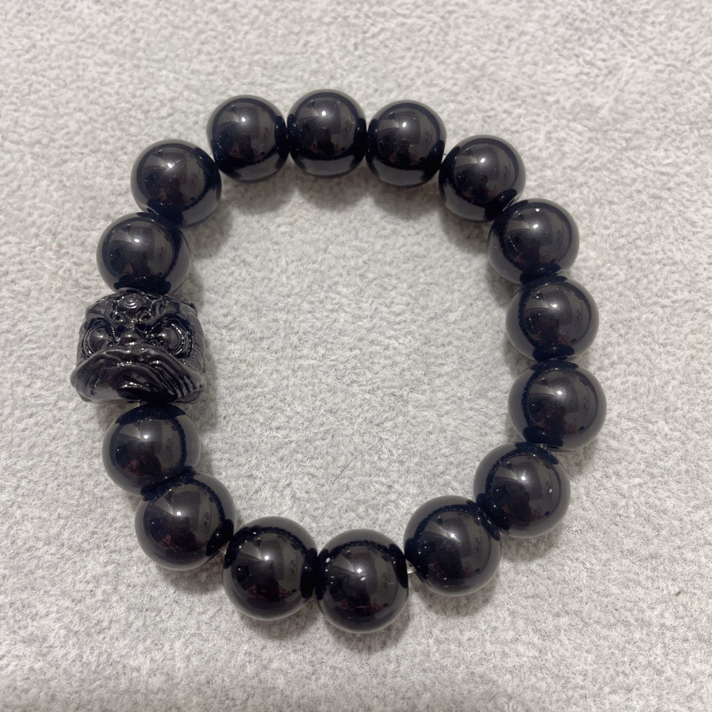 Natural Sier Crafts Chinese Style Elegant Couple Gift Hand Bracelet