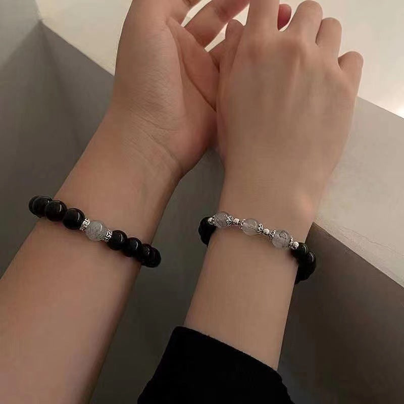 Women's & Men's Suction Magnet Korean Style Minimalist Fashion Bracelets