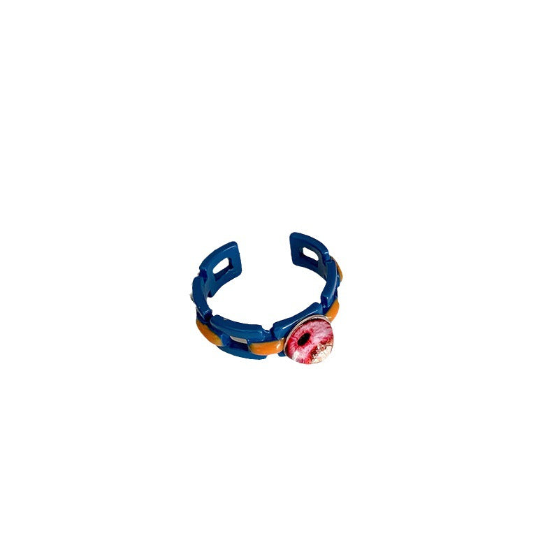 Monster Sweet Cool Cartoon Cute Girlfriends Ring