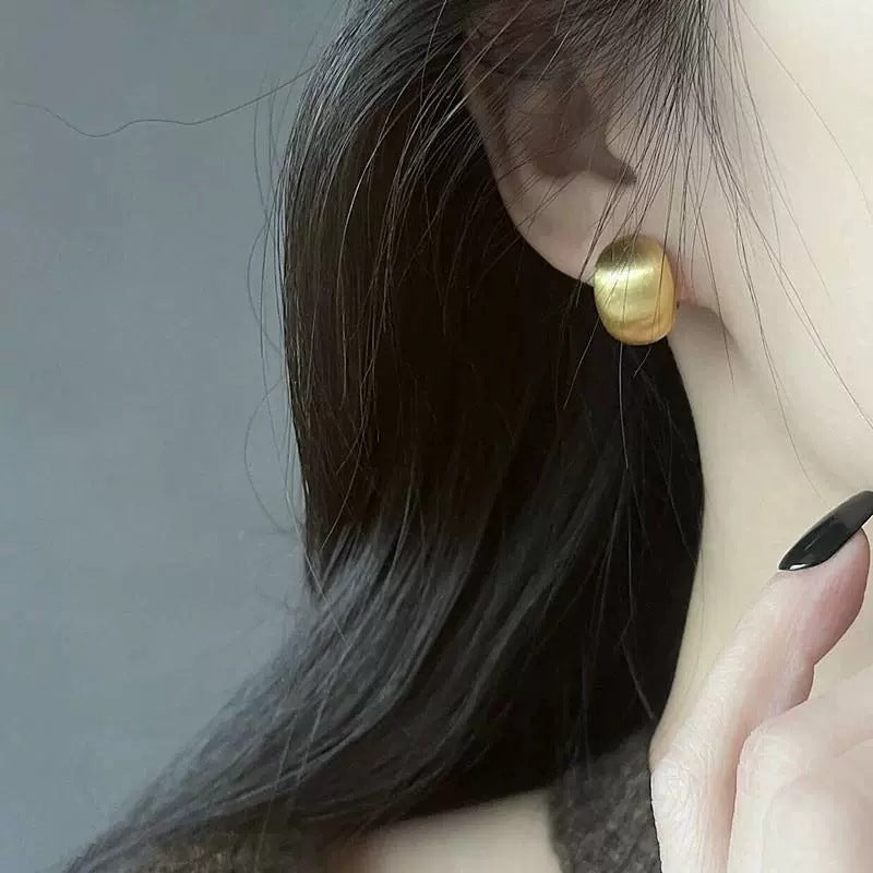 Female Light Luxury High Sense Fashionable Versatile Simple Earrings