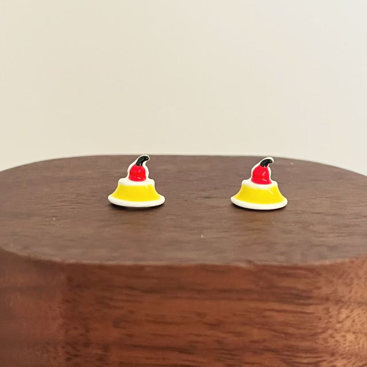 Elegant Stylish Women's Colorful Sweet Live Stud Earrings