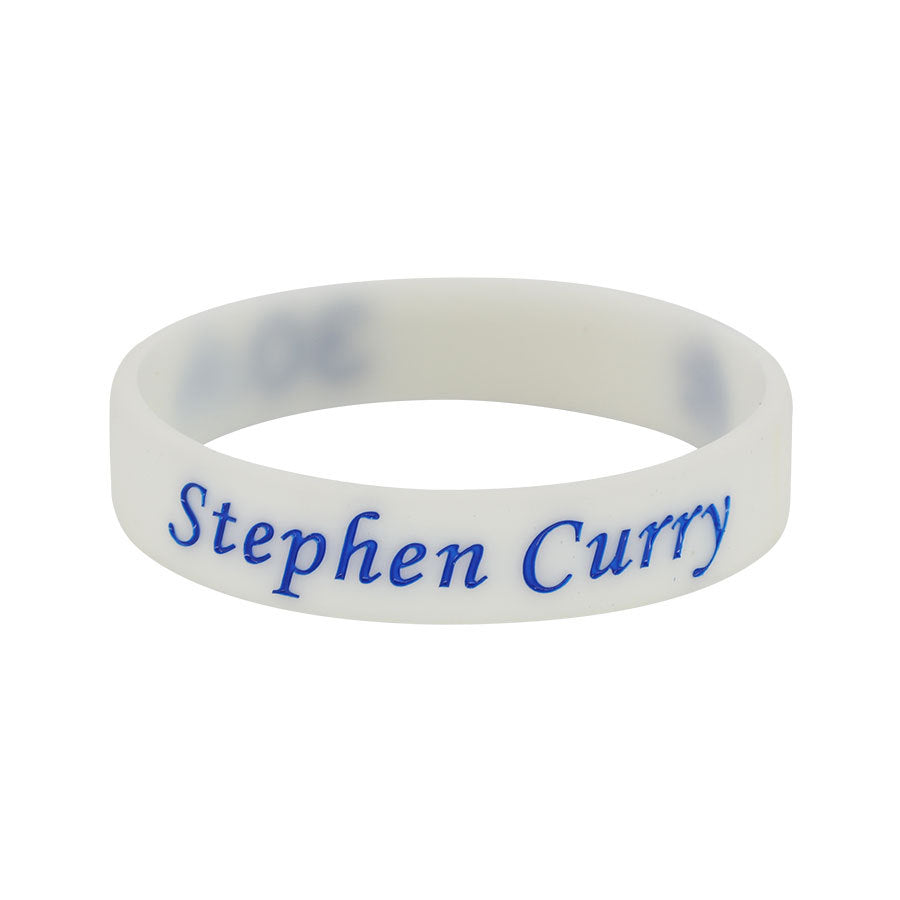 Star Concave Thickened Silicone Kobe James Basketball Bracelet