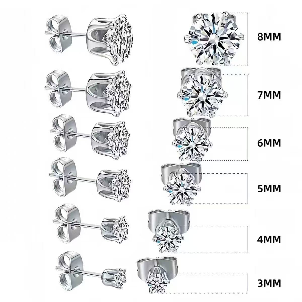 Women's Flash Classic Zircon Simple Fashion Ear Rings