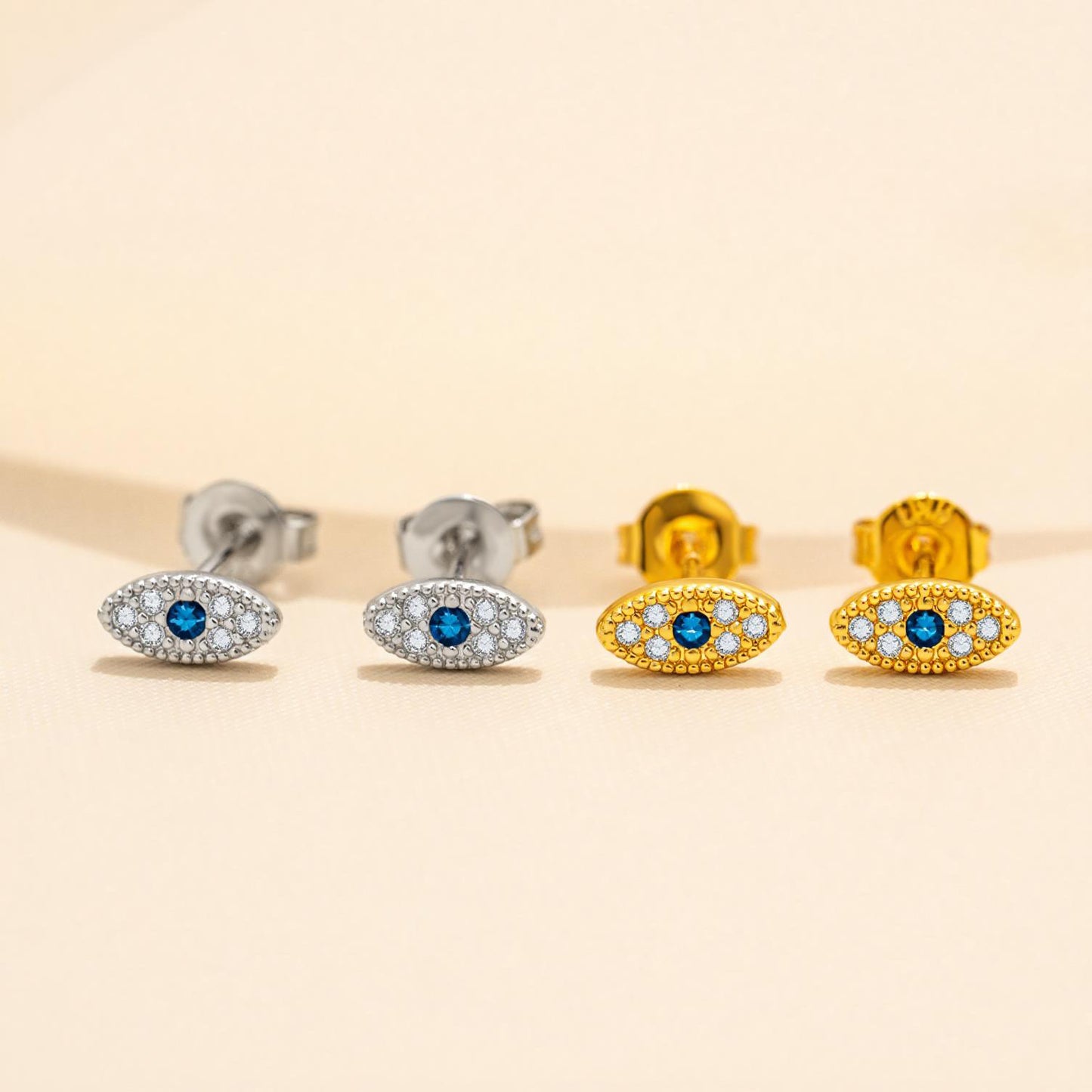 High Sense Mild Luxury Retro Zircon Female Earrings