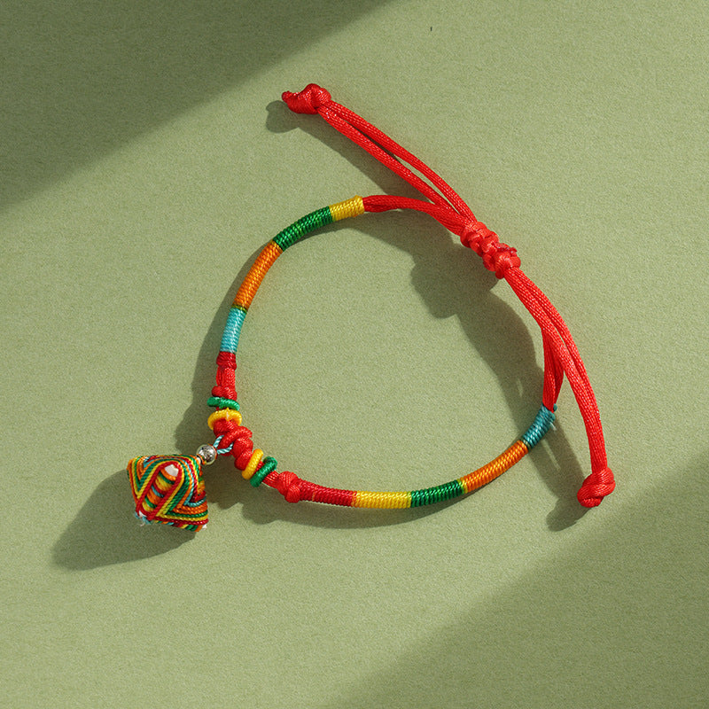 Dragon Boat Festival Colorful Rope Hand-woven Bracelets