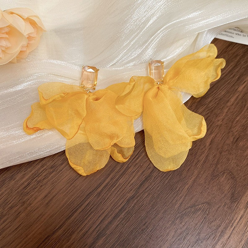 Series Mori Sweet Minority Affordable Luxury Earrings