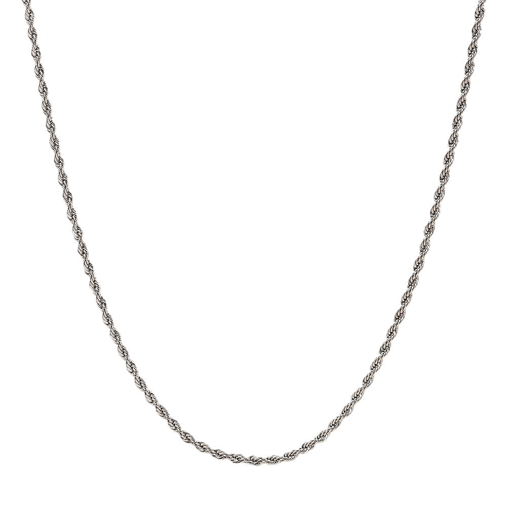 Women's & Men's Hemp Flowers Chain Fashionable Man Simple Necklace