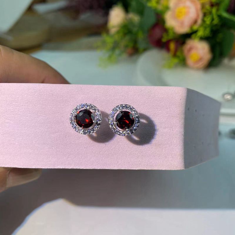 Fashion Ear Simple Round Female Fine Rings