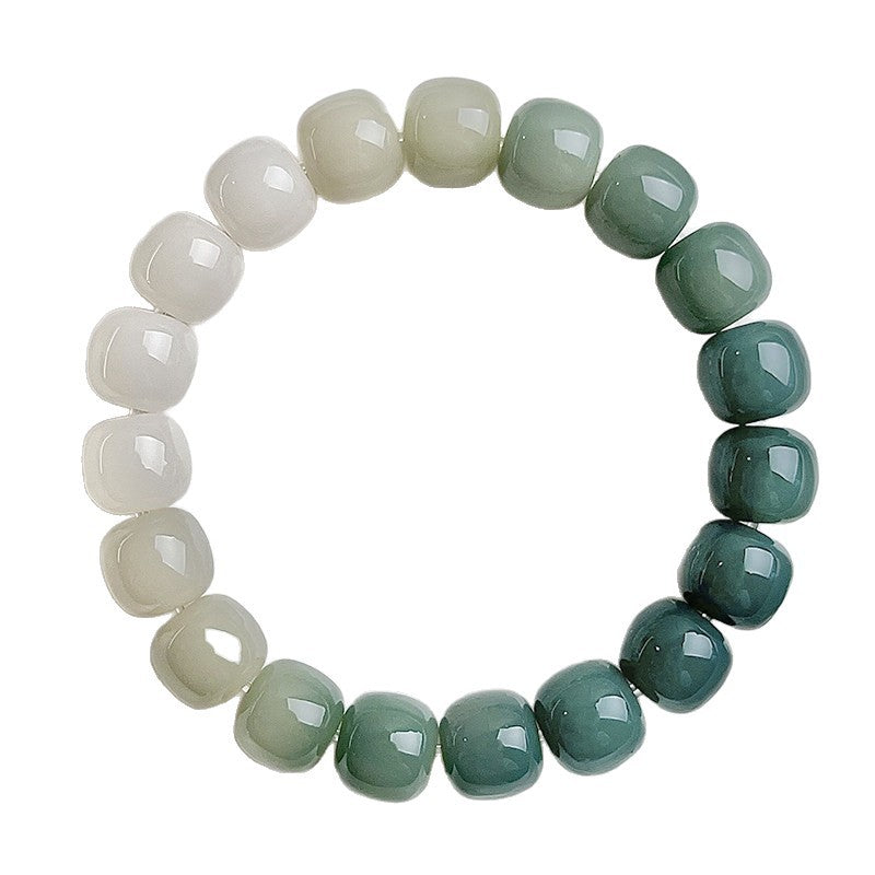Female Hand Toy Pliable Temperament Simple Decompression Crafts Barrel Shaped Bracelet
